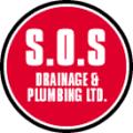 SOS Drainage and plumbing services. logo