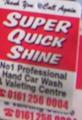 SQS Super Quick Shine logo