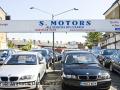 S. Motors logo