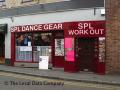 S P L Dance Gear logo