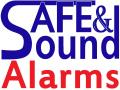 Safe and Sound Alarms logo