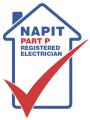 Saffron Sparks, Electrician, Electrical Services, Saffron Walden, Cambrige. logo