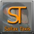 Saltax Taxis logo