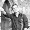 Sam Corkin Saxophonist logo