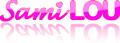SamiLOU / Pole Tease logo