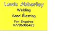 Sand Blasting, Sandblasting, Grit Blasting, Gritblasting in Oxfordshire logo