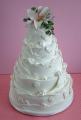 Sandra Monger Bespoke Wedding Cakes image 2