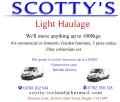 Scott'y's light Haulage logo