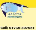 Scotts Fishmongers logo