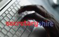 Secretary4hire - Typing Admin Secretarial Services Scotland image 1