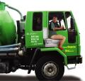 Septic Tank Emptying Bath logo