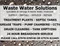 Sewage System      Pump Chamber And Drain Specialists (24 hours) image 1