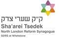 Sha'arei Tsedek, North London Reform Synagogue (SDRS at Whetstone) logo
