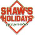 Shaw's Holidays logo
