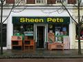 Sheen Pet Centre logo