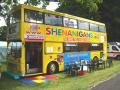 Shenanigans Play Bus logo