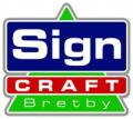 Sign Craft - Bretby logo