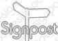 Signpost Design logo