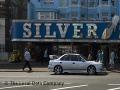 Silver Slipper Holiday Flats image 1