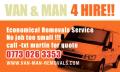 Small Removals Deliveries /Man Van Hire image 1
