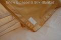 Snow Blossom - Luxury Silk Bedding image 4