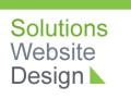 Solutions website design logo