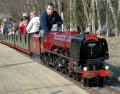 South Downs Light Railway logo