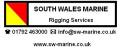 South Wales Marine logo