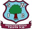 Spencers Wood Youth Football Club logo