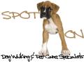 Spot-On Dog Walking logo