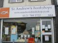 St Andrew's Bookshop logo