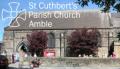 St Cuthberts Parish Church Amble logo