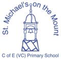 St. Michael's on the Mount CE VC Primary School logo