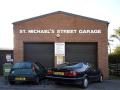 St Michaels Street Garage logo