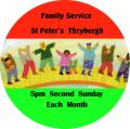 St Peter's Church Thrybergh Whinney Hill Rotherham logo