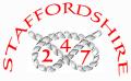 Staffordshire 247 logo