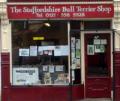 Staffordshire Bull Terrier Shop logo