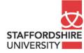 Staffordshire University Nursery logo