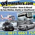 Stansted Airport Official door2door Shuttle - Kids GO Free image 4