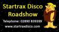 Startrax Disco Roadshow - Wedding Disco Northern Ireland logo