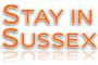 Stay in Sussex logo