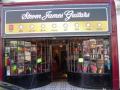 Steven James Guitars logo