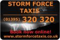 Storm Force Taxis logo