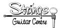 Strings Guitar Centre logo