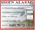 Stroud Alarm Installer Siren Alarms logo
