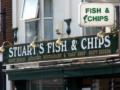 Stuarts Fish & Chip Shop logo