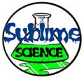 Sublime Science Children's Entertainer logo