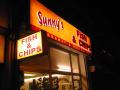 Sunny's Fish and Chips logo