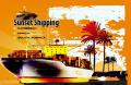 Sunset Shipping logo