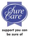 SureCare Warwickshire logo